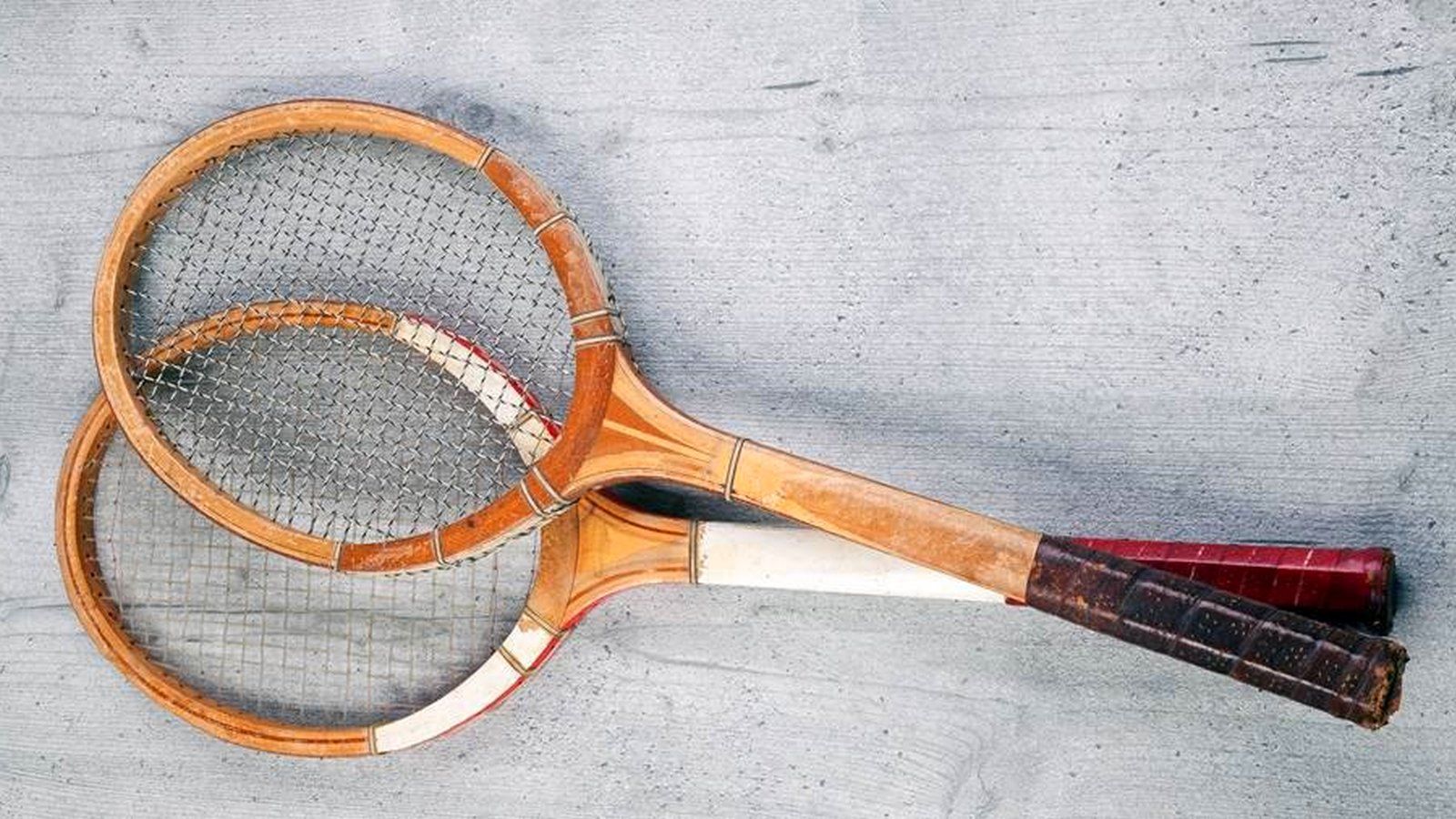 Vintage Tennis Photos 101